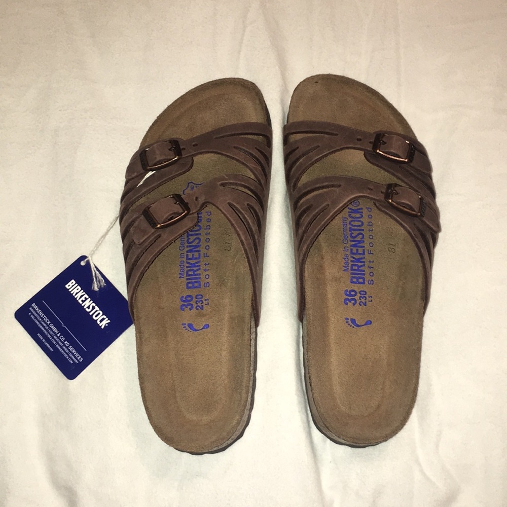NWT Birkenstock Sandals